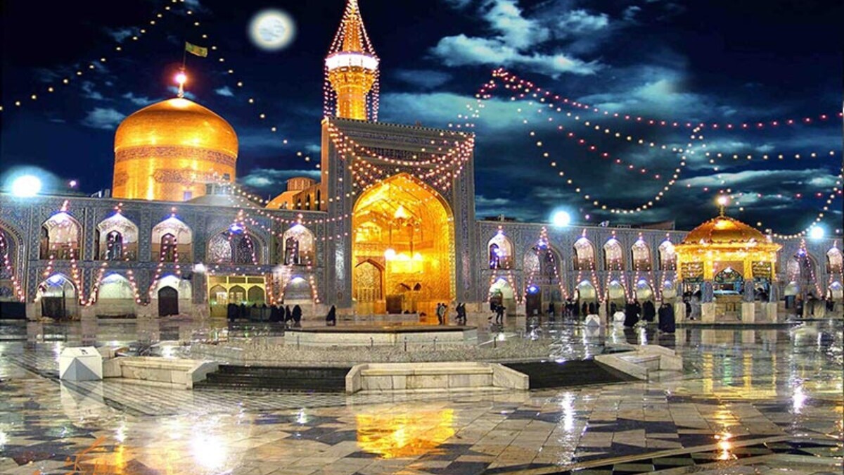 تبلیغ تور مشهد در کشور عمان (تصویر)