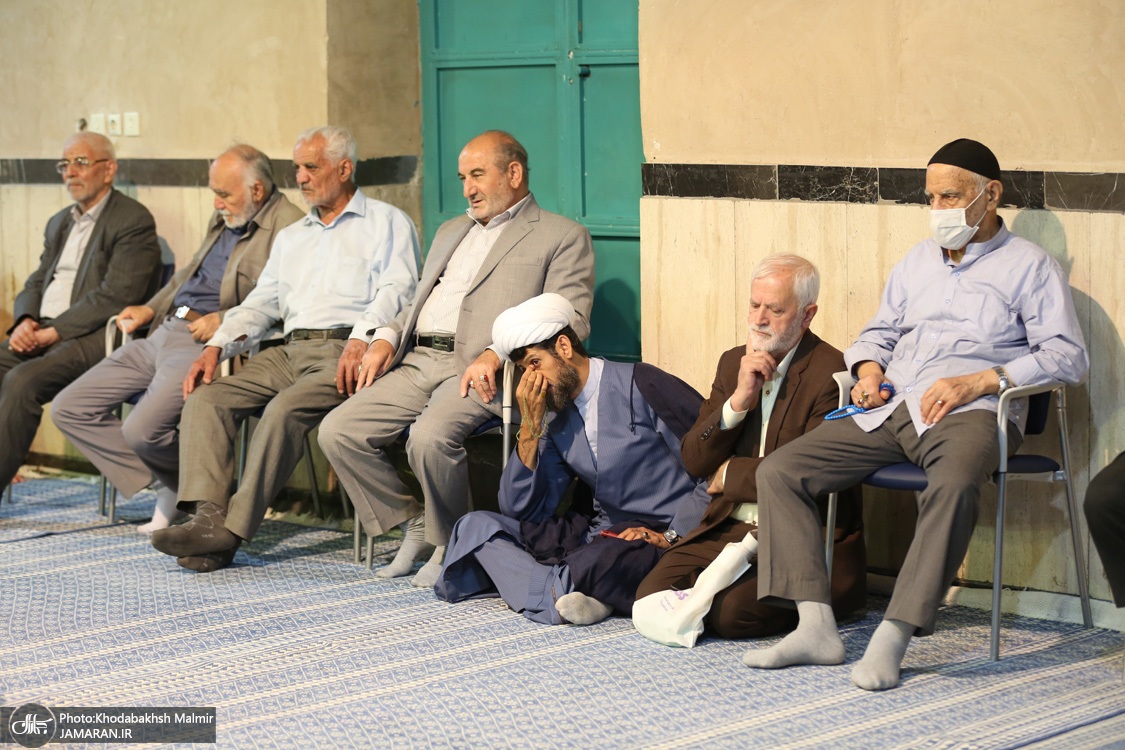 سفیر چین و کره شمالی در مراسم موتلفه در جماران (عکس)