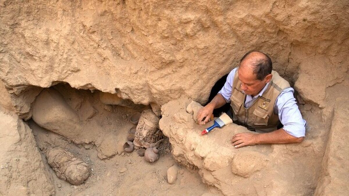 کشف عطر 2000 ساله در یک کوزه رومی (+عکس)