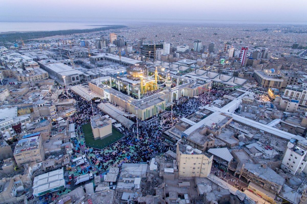 راهنمای سفر از مشهد به نجف
