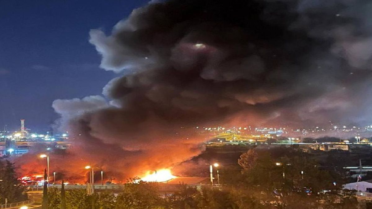 وقوع ۱۲۰ آتش سوزی در سراسر اسرائیل