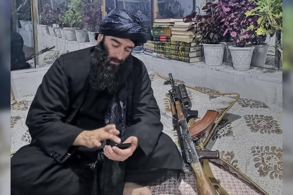 استاندار پیشین طالبان به ایران: با شوق بیش‌تر از جنگ در برابر امریکا با شما می‌جنگیم