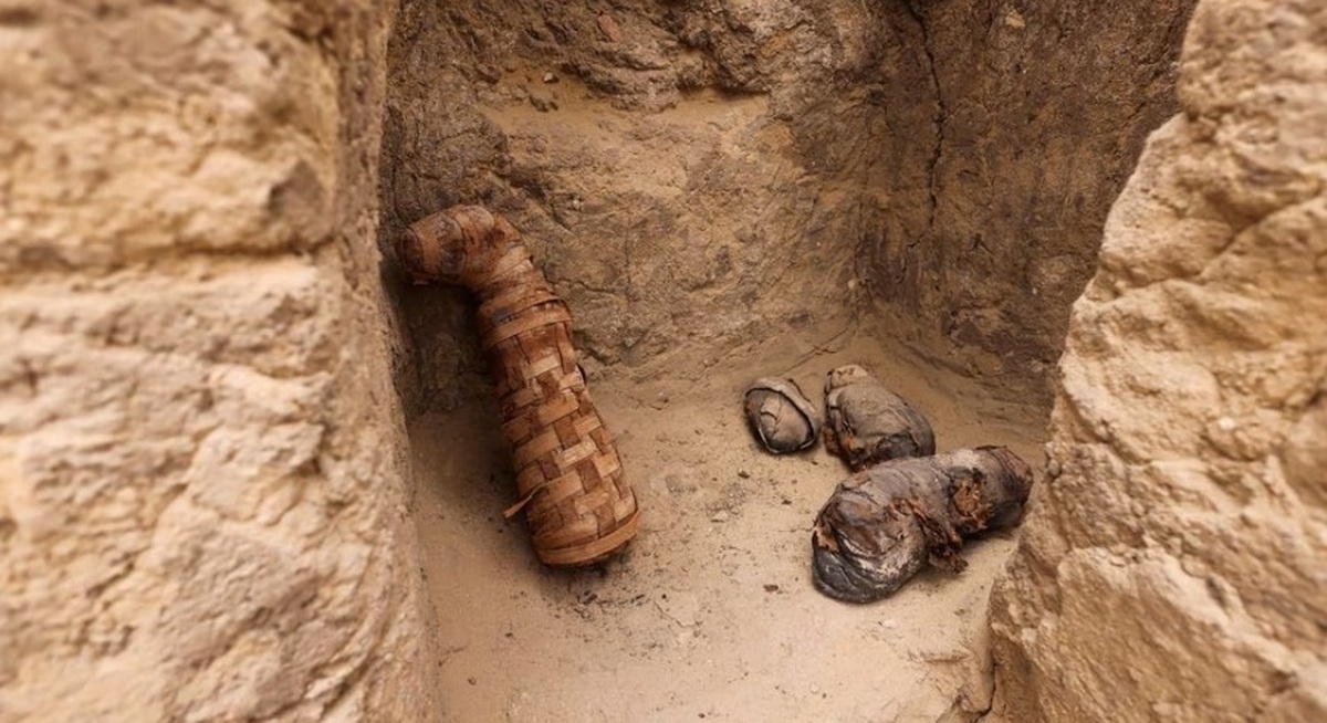 کشف بی نظیر کارگاه‌های مومیایی کردن اجساد در مصر متعلق به بیش از ۲۳۰۰ سال قبل (فیلم)