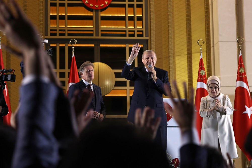 ستاره اقبال خاموش نشدنی اردوغان