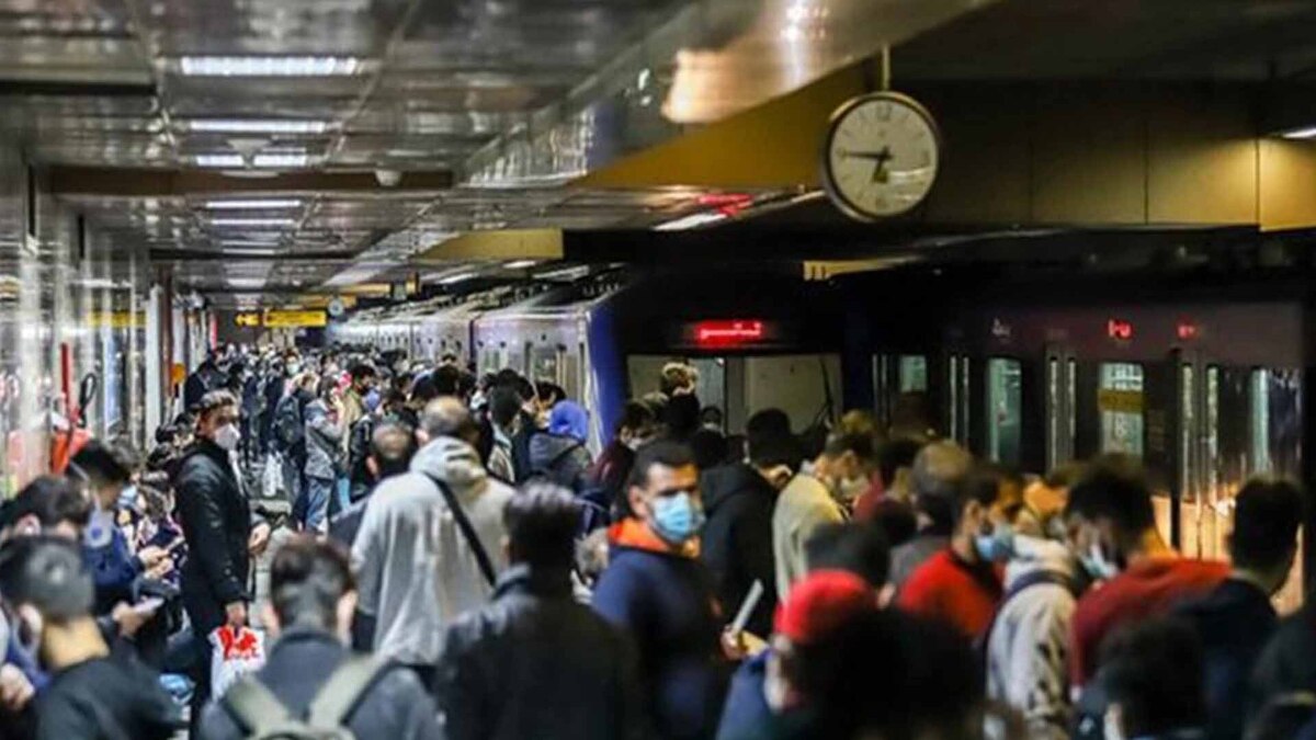 خطبه مشهور مترو/ ببینید و بشنوید، مترو تهران از پیچ و خم چه مخالفت‌هایی گذشته است (فیلم)