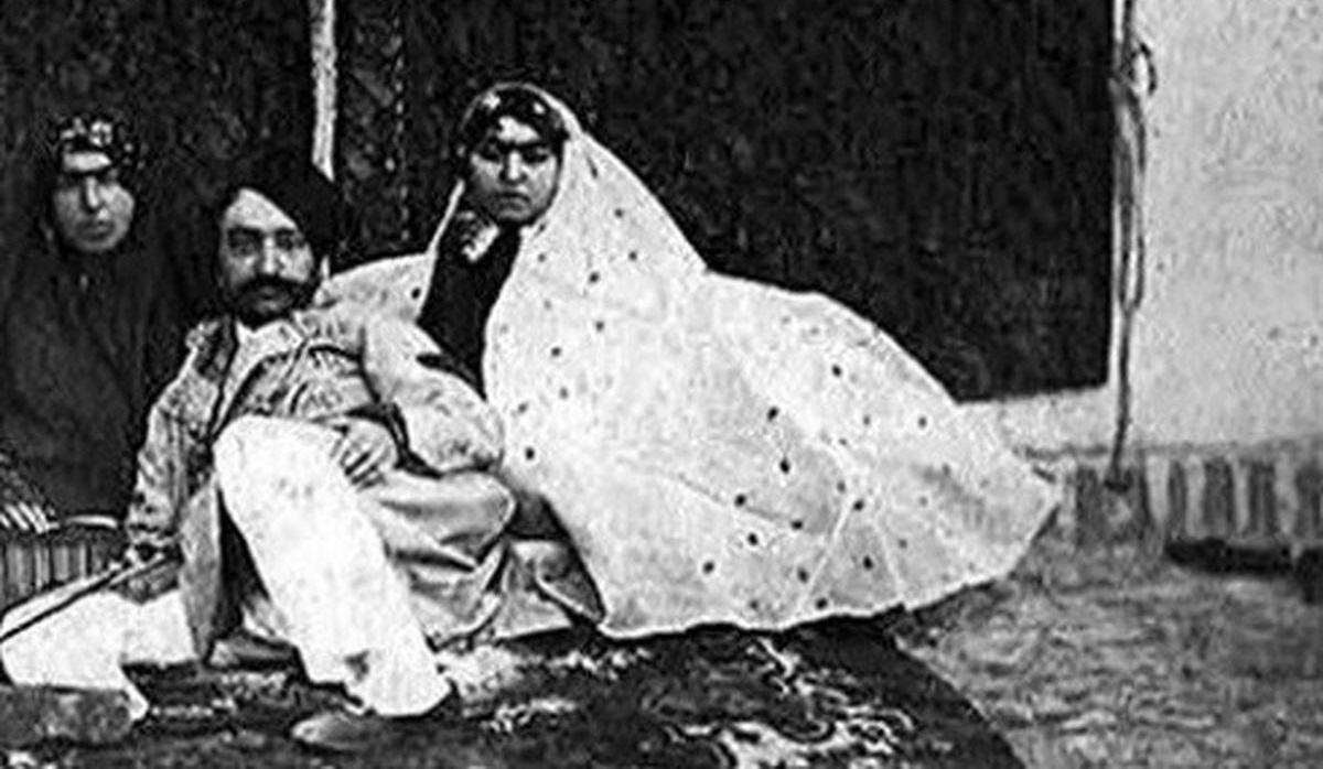 زنان قاجار زیبا بودند؛ ناصرالدین شاه عکس‌ها را دستکاری می‌کرد! + تصاویر سوگلی شاه