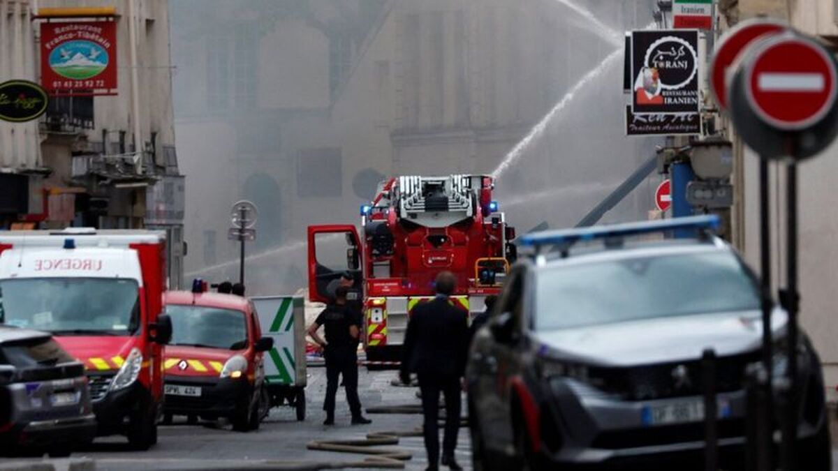 ۳۷ زخمی در انفجار بزرگ پاریس/ ۲ مفقودی / حال ۴ تن وخیم