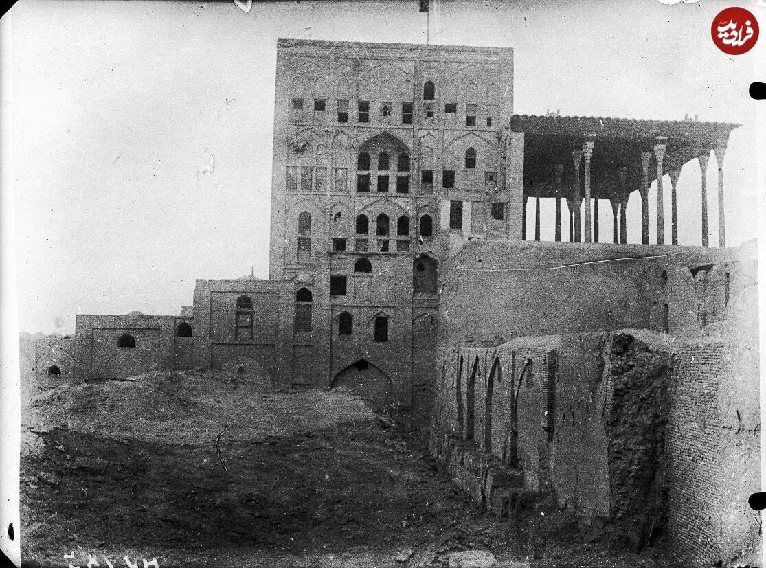 عکس‌های باورنکردنی از شهر اصفهان در دوران قاجار