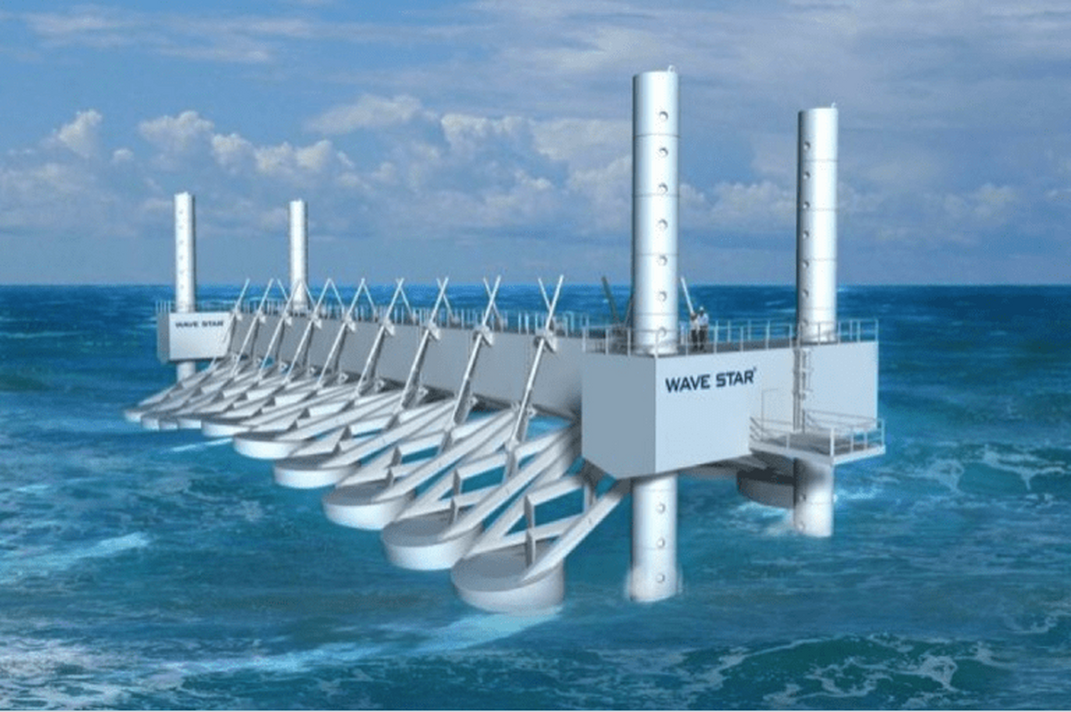 مجموعه کاملی از شیوه های نوین تولید برق از دریا (فیلم)