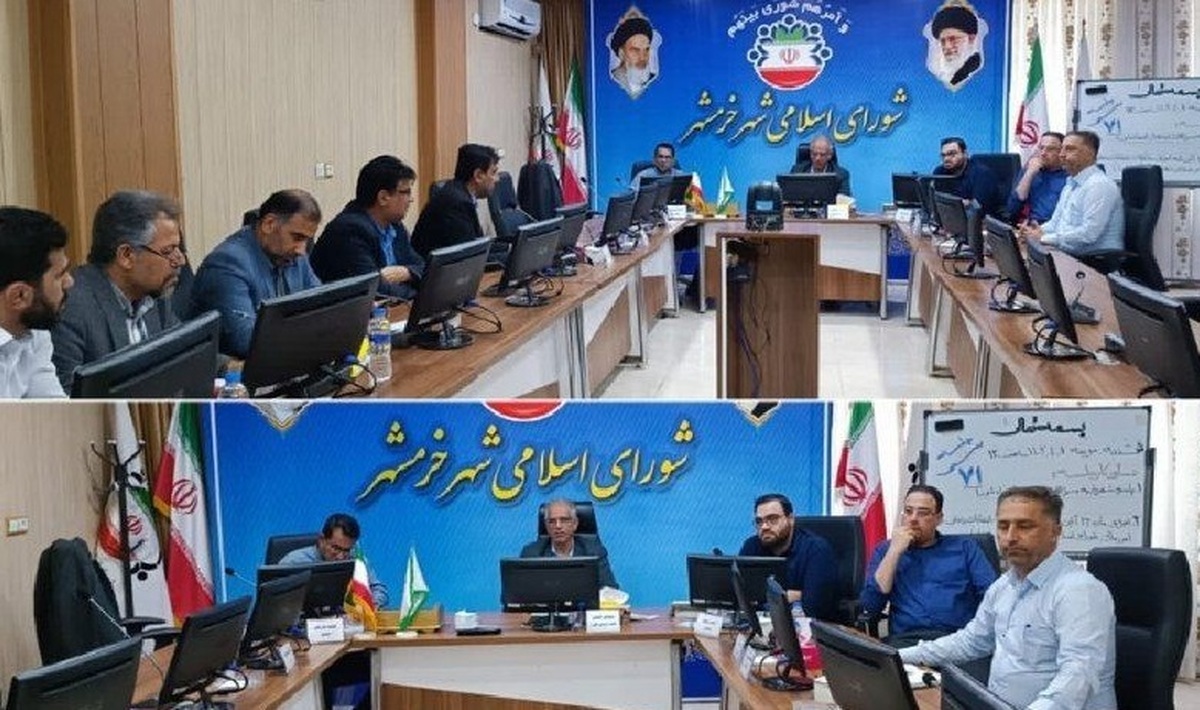 بازداشت عضو شورای شهر خرمشهر در جلسه شورا / بازداشت 6 عضو از 7 عضو شورا