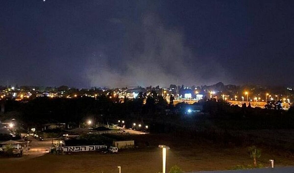 انفجار در انبار مواد شیمیایی ارتش اسرائیل