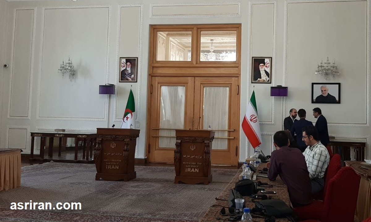 تغییر جای عکس سردار سلیمانی در سالن وزارت خارجه  (+ عکس )