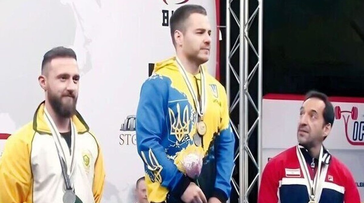 توبیخ ورزشکار اوکراینی که به رقیب ایرانی دست نداد!