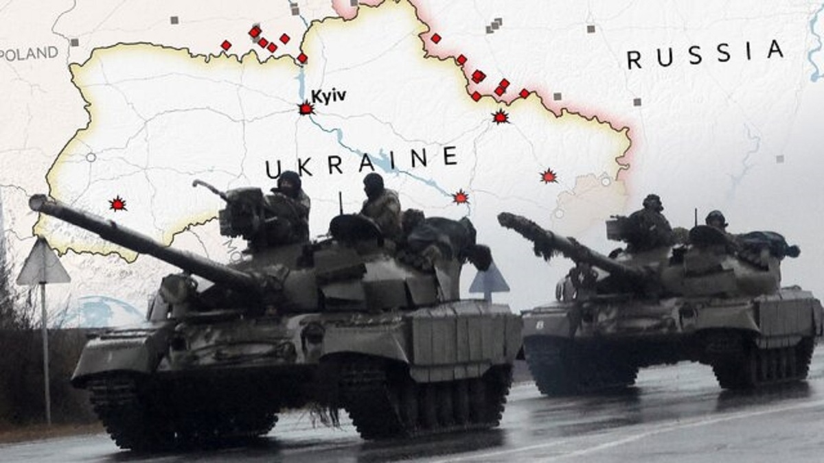 جنگ اوکراین پانصد روزه شد