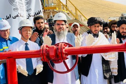 استخراج نفت در افغانستان با کمک شرکت چینی