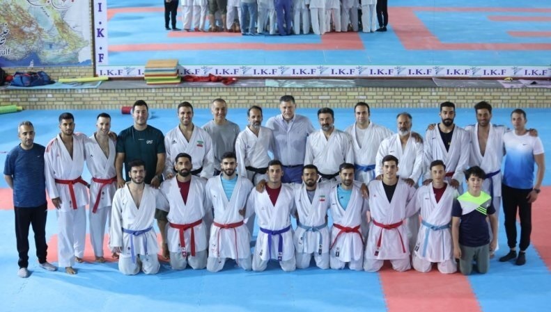 قول پاداش علی دایی به تیم ملی کاراته