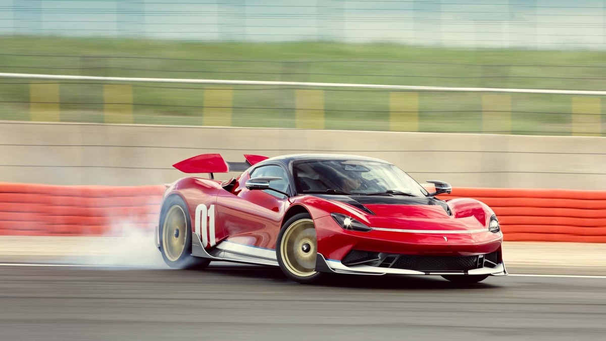 از پژو 405 تا باتیستا ادیسیونه نینو فارینا؛ یکی از خاص ترین و سریع ترین خودروهای جهان (+عکس)