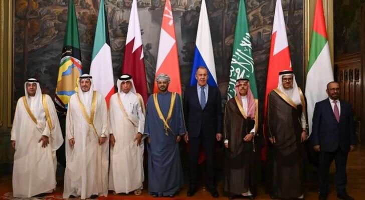 بیانیه مشترک روس ها و کشورهای عربی خلیج فارس علیه تمامیت ارضی ایران