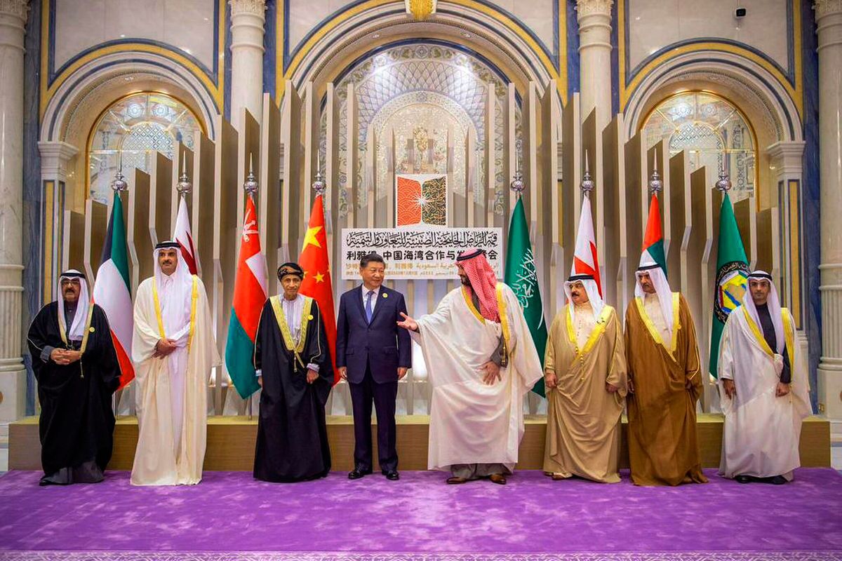 نشست سران چین و 6 کشور جنوب خلیج فارس در عربستان سعودی - آذر 1401