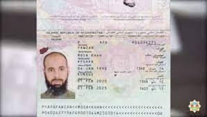 گذرنامه شهروند افغانستانی متهم به برنامه ریزی برای حمله به سفارت اسرائیل در باکو - اسرائیل او را متهم به ارتباط با ایران کرده است