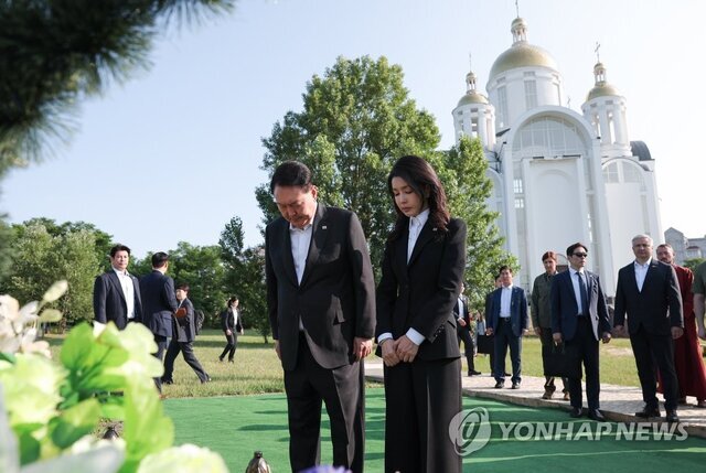 سفر غیرمنتظره رئیس‌جمهور کره جنوبی به اوکراین
