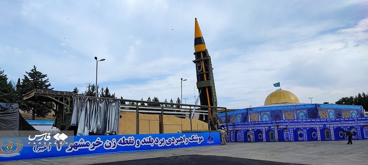 خرمشهر 4 ، موشک بدون بالک هایپرسونیک ایران یک سلاح ویژه (فیلم)