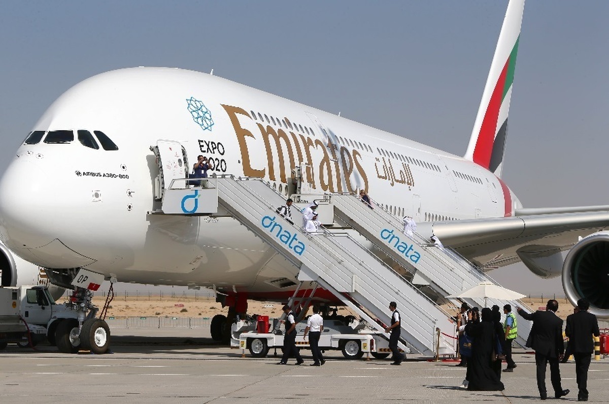 هواپیمایی امارات ؛ بزرگترین نوسازی کابین هواپیما در جهان (+ عکس و فیلم )