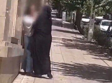 روزنامه جوان: فیلم خشونت زن چادری برای دستگیری زن بی حجاب جعلی است