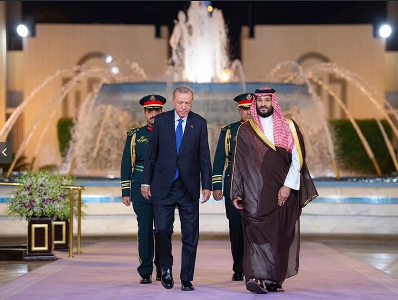 سفر اردوغان با جیب خالی به کشورهای عربی پولدار منطقه