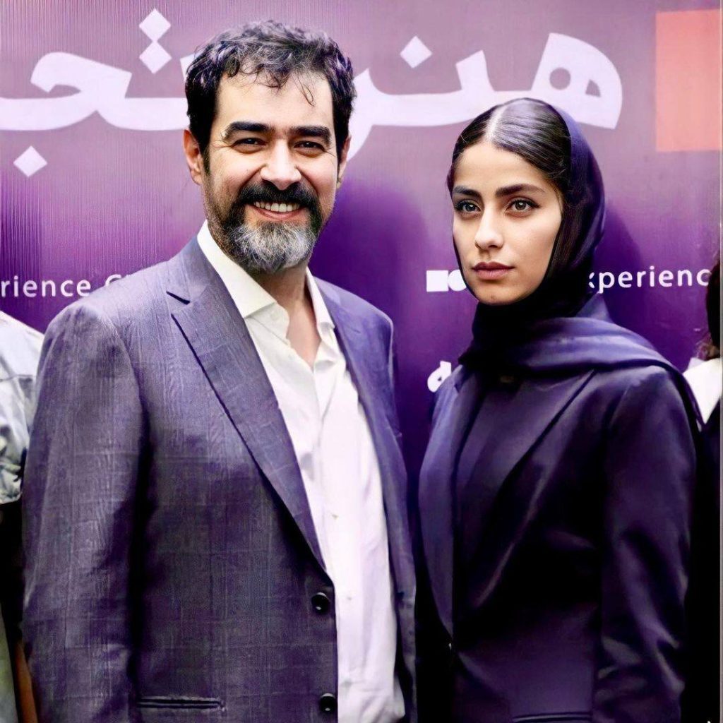 شهاب حسینی همراه با همسر دومش