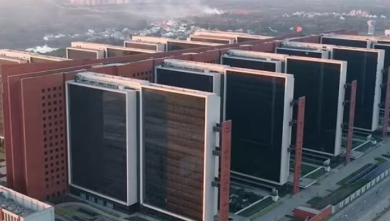 بزرگ ترین ساختمان اداری جهان رکورد پنتاگون را شکست (+عکس)