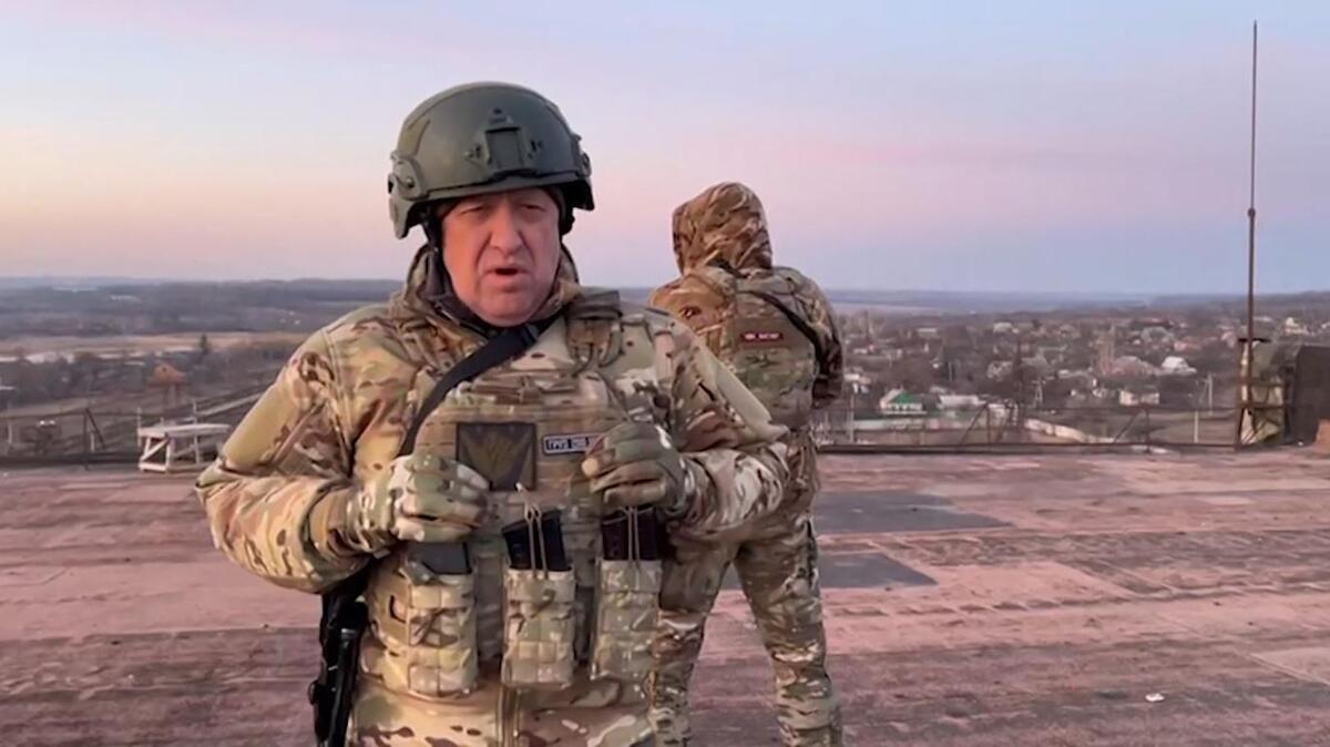 فرمانده واگنر: مسکو به کمپ ما حمله موشکی کرد؛ دعوت به شورش در روسیه (+فیلم)/ کرملین: صحت ندارد؛ علیه فرمانده واگنر پرونده جنایی  تشکیل شد
