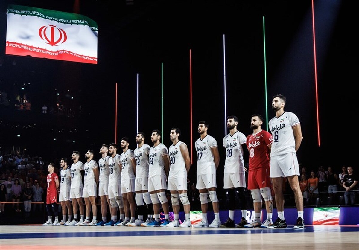شکستی دیگر برای ایران در لیگ ملت های والیبال