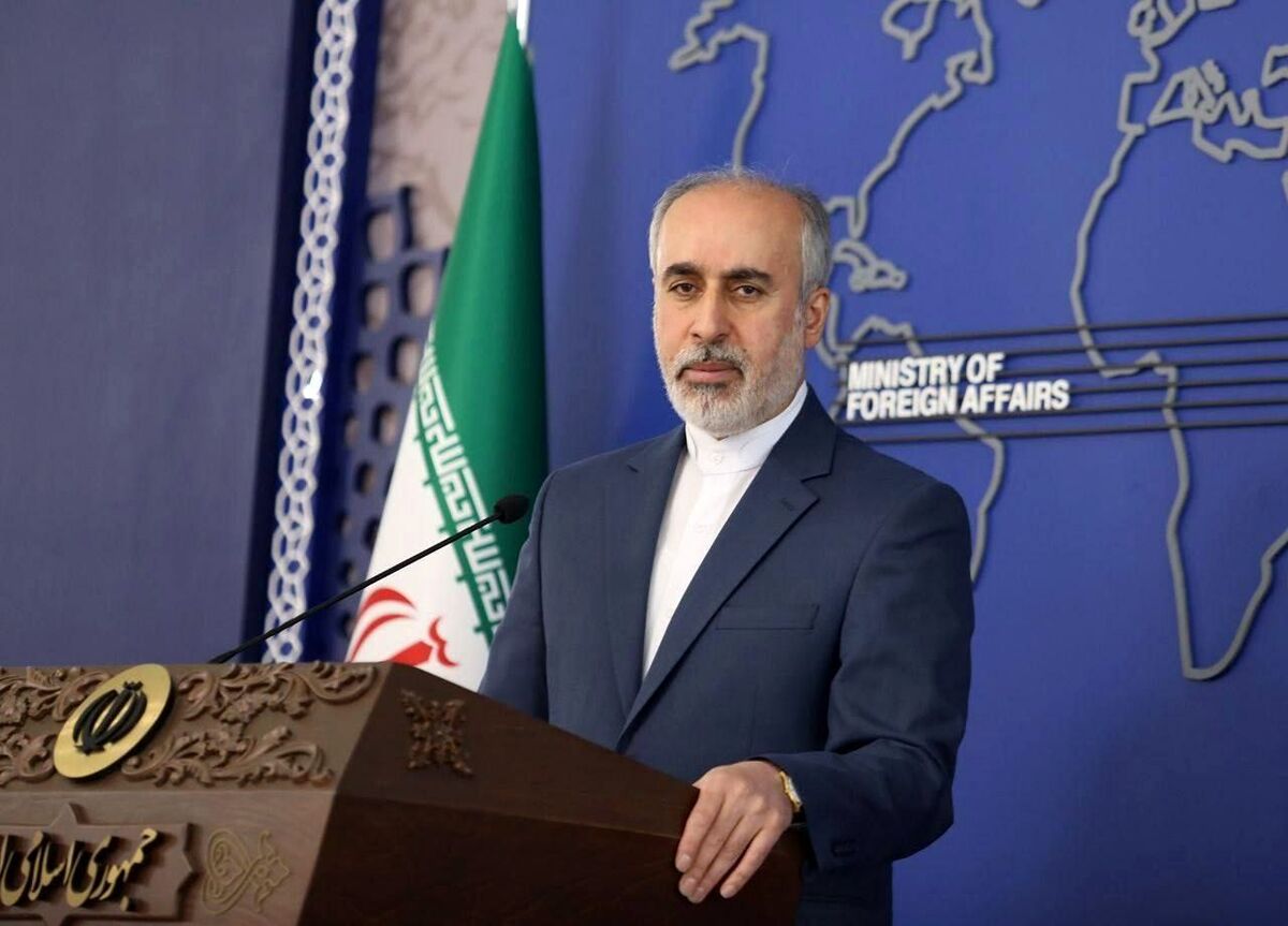 واکنش سخنگوی وزارت امور خارجه به تحریم‌ های جدید اتحادیه اروپا علیه ایران