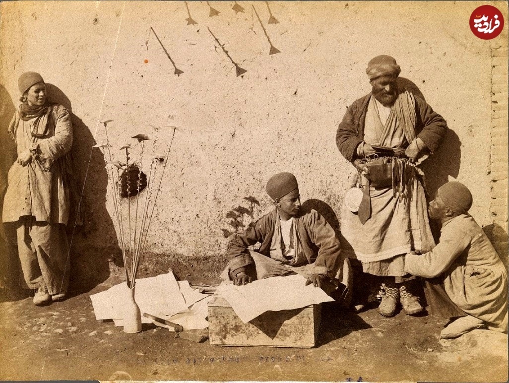 با این عکس‌ها به ایران زمان قاجار سفر کنید