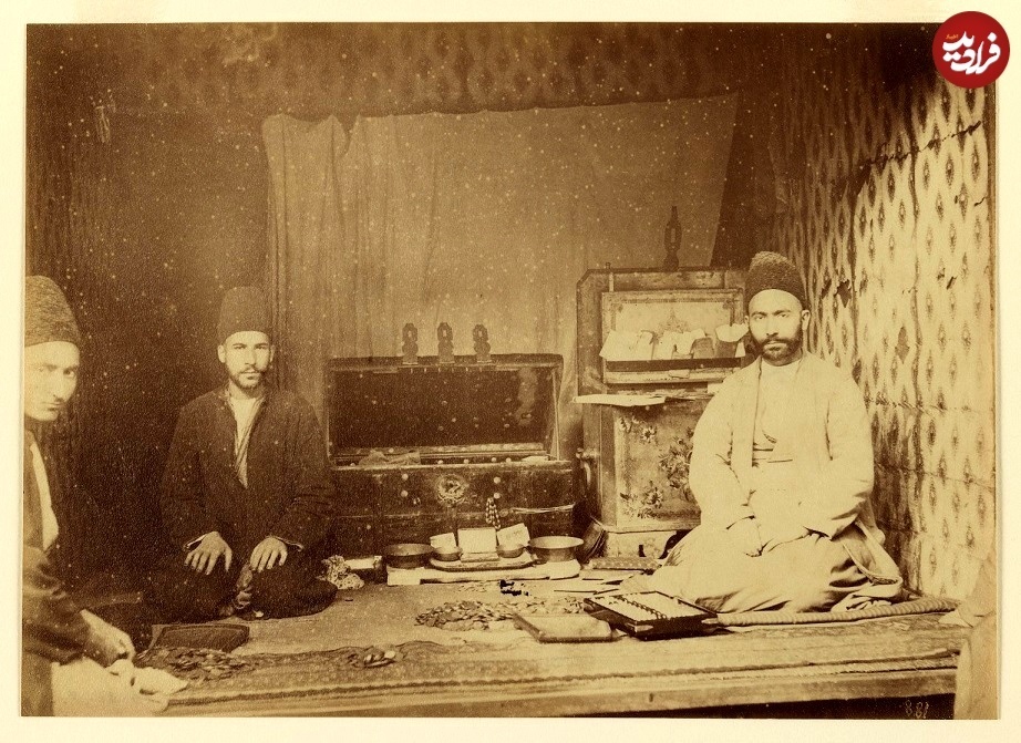با این عکس‌ها به ایران زمان قاجار سفر کنید