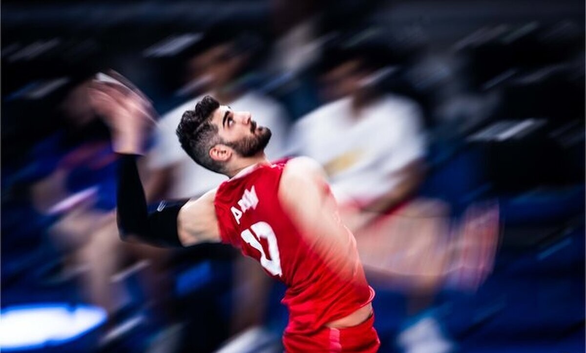 ستاره والیبال ایران به لیگ ایتالیا پیوست