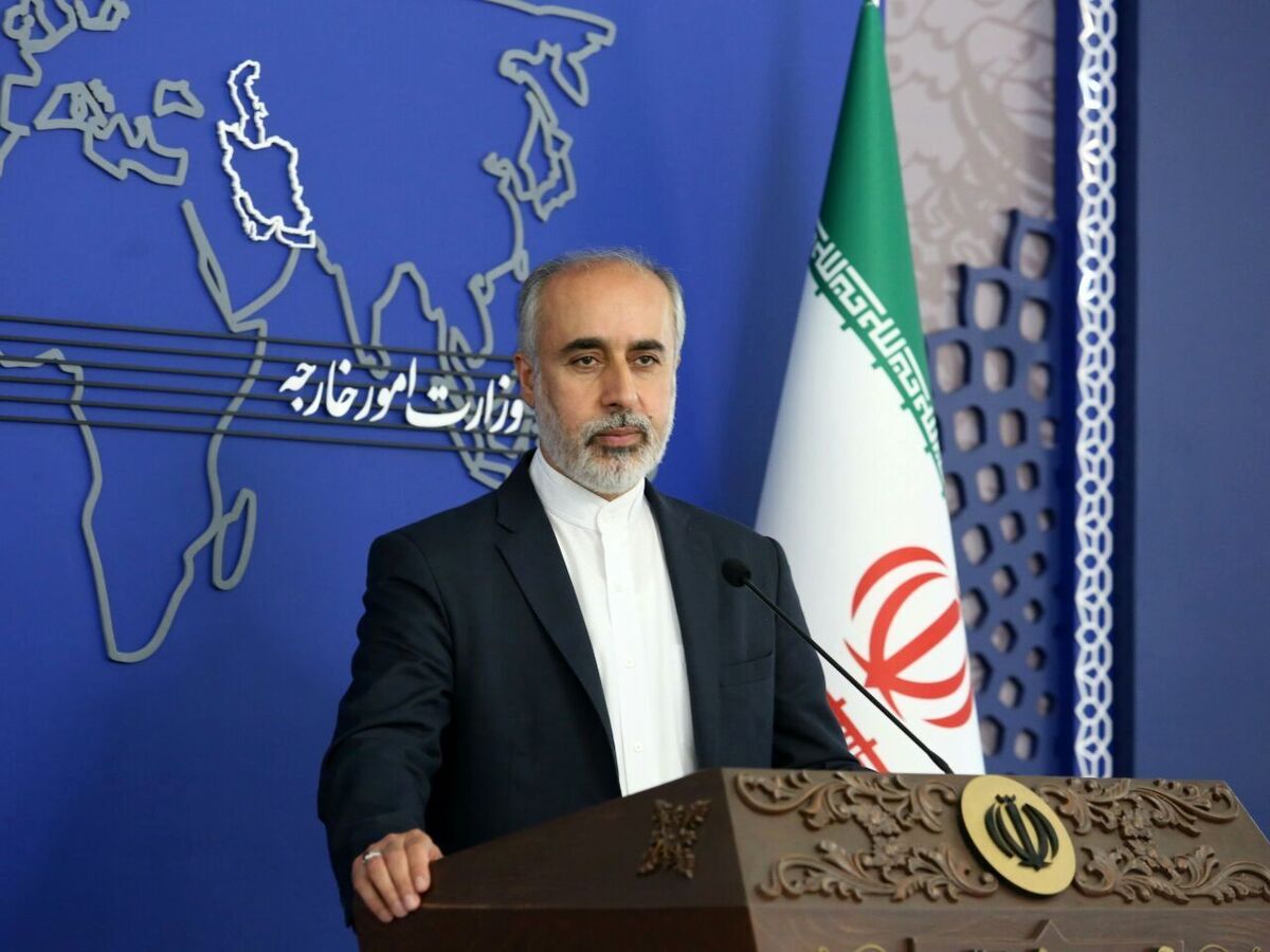 سخنگوی وزارت خارجه: آمریکا از طریق واسطه به دنبال گفت‌وگو با ایران است