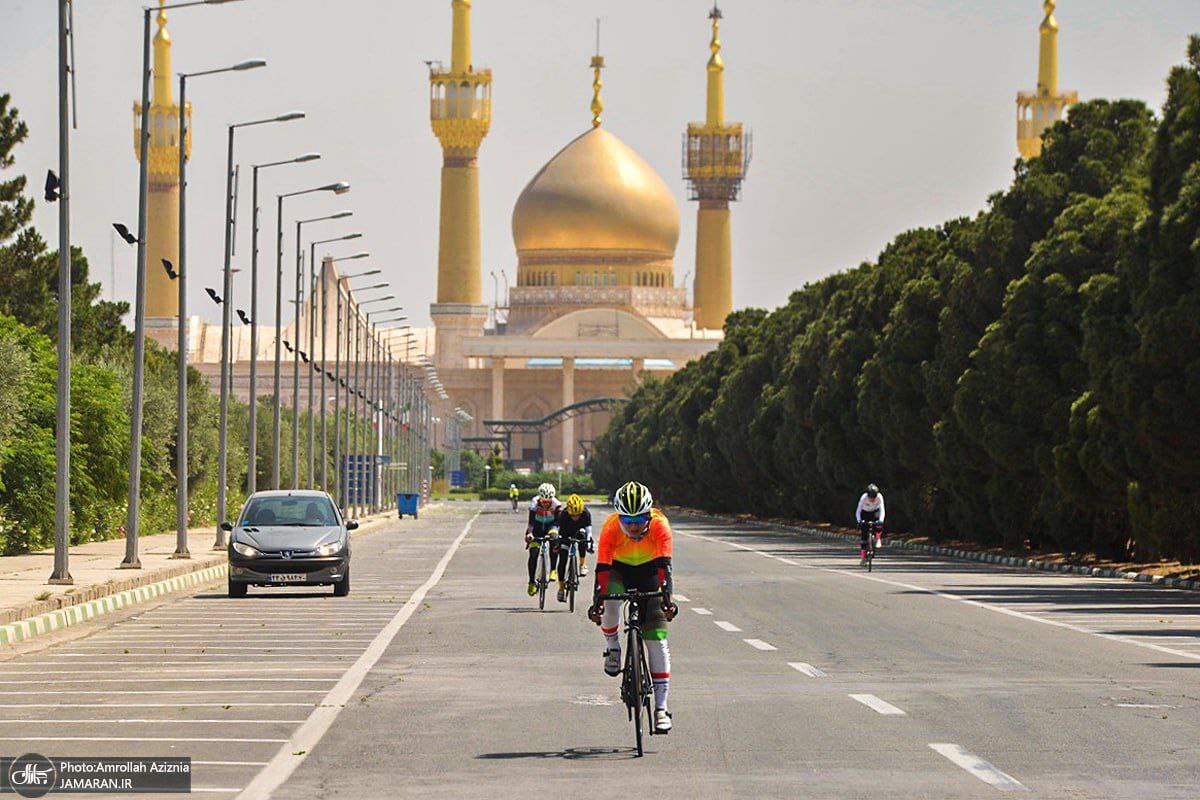 گزارش دوچرخه‌سواری بانوان در صدا‌و‌سیما؛ بی فائزه و انصار حزب‌الله!