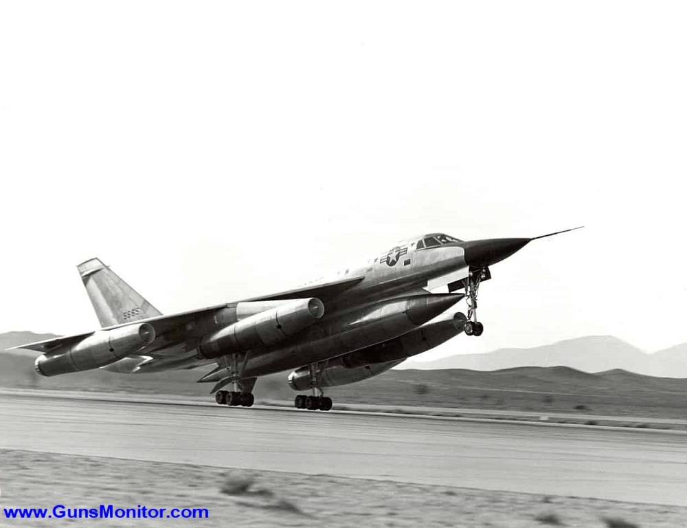 هواپیمای فراصوت کانویر بی-58 هاستلر؛ بدترین بمب افکن ساخت آمریکا