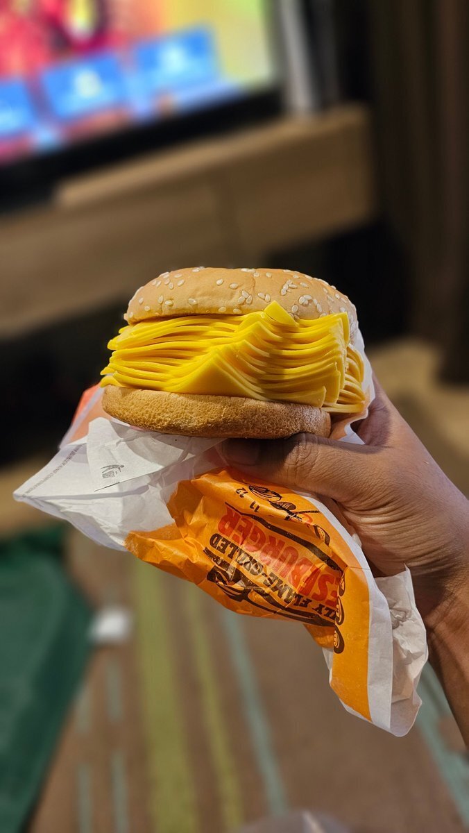 ساندویچ عجیب در تایلند
