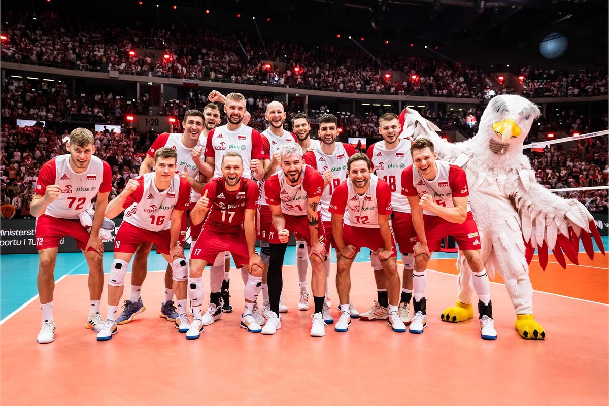 لهستان قهرمان لیگ ملت های 2023 والیبال