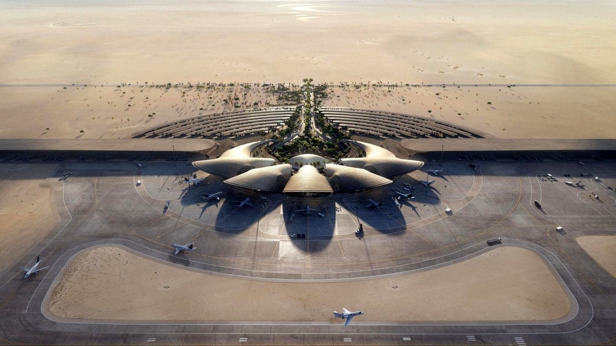 فرودگاه بین‌المللی دریای سرخ عربستان به‌زودی وارد مرحله بهره‌برداری می‌شود