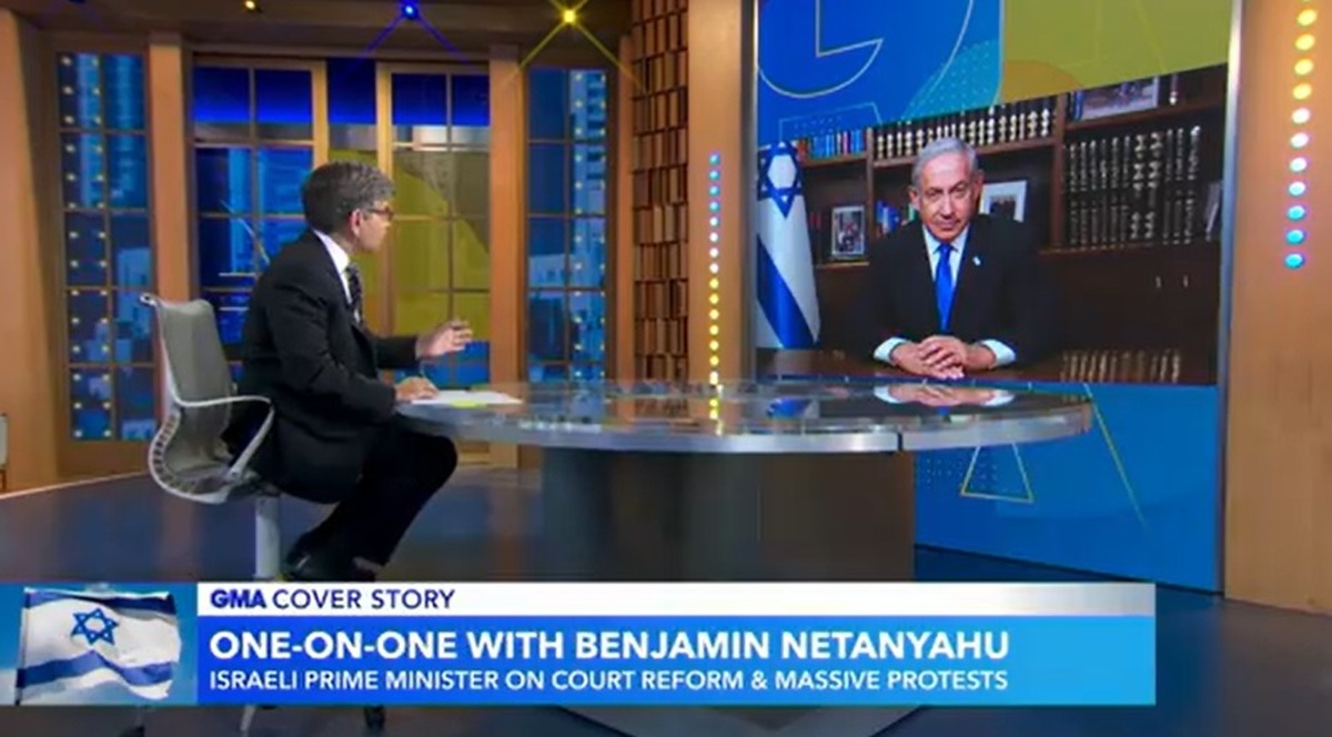 چرا نتانیاهو با رسانه های اسرائیل مصاحبه نمی کند ؟ / تغییر فضای مصاحبه ها از ایران به اعتراضات داخلی اسرائیل