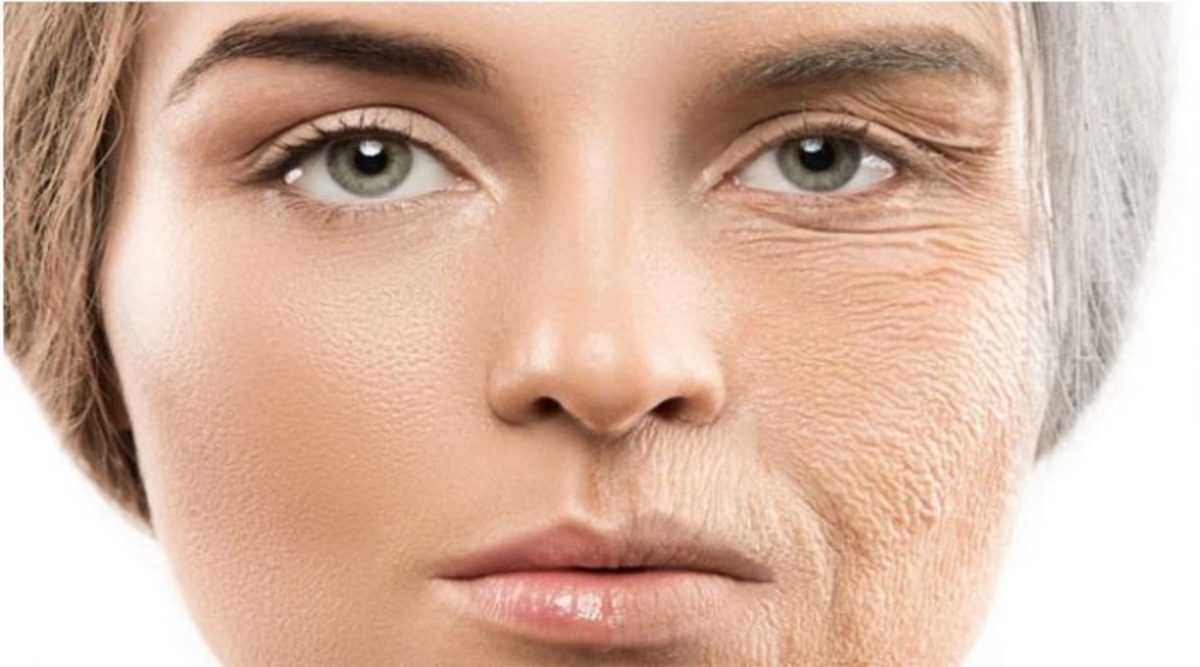۶ علامت کمبود ویتامین که از چهره مشخص می‌شود