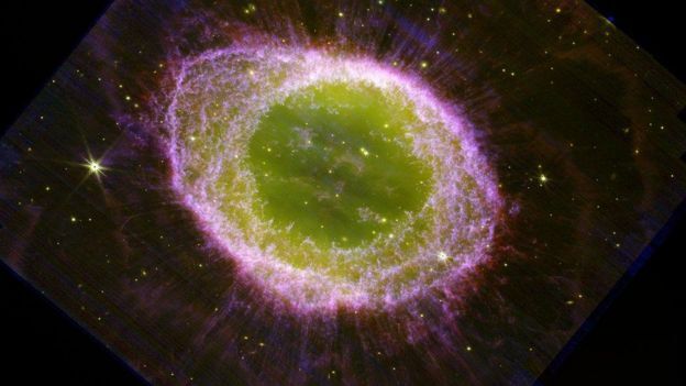 سحابی حلقه (Ring Nebula)