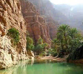 طبیعت کشور عمان