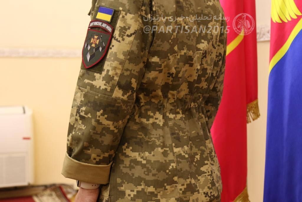 لباس فرم جدید زنان ارتش اوکراین