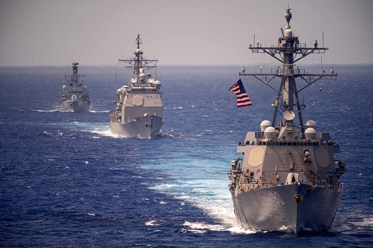 آمریکا با اعزام نیرو به خلیج فارس در پی چیست : زمینه‌سازی برای کنترل یا عملیات نظامی در تنگه هرمز؟