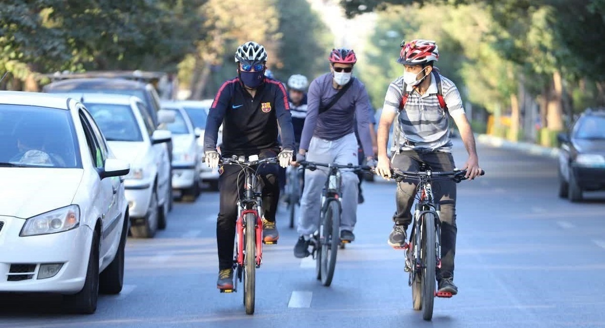 فواید دوچرخه سواری برای سلامتی (اینفوگرافیک)